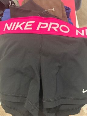 Nike Pro athletic shorts